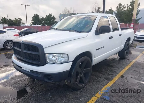 2004 Dodge Ram 1500 Slt/Laramie из США, поврежденный, VIN 1D7HA18D54S610294
